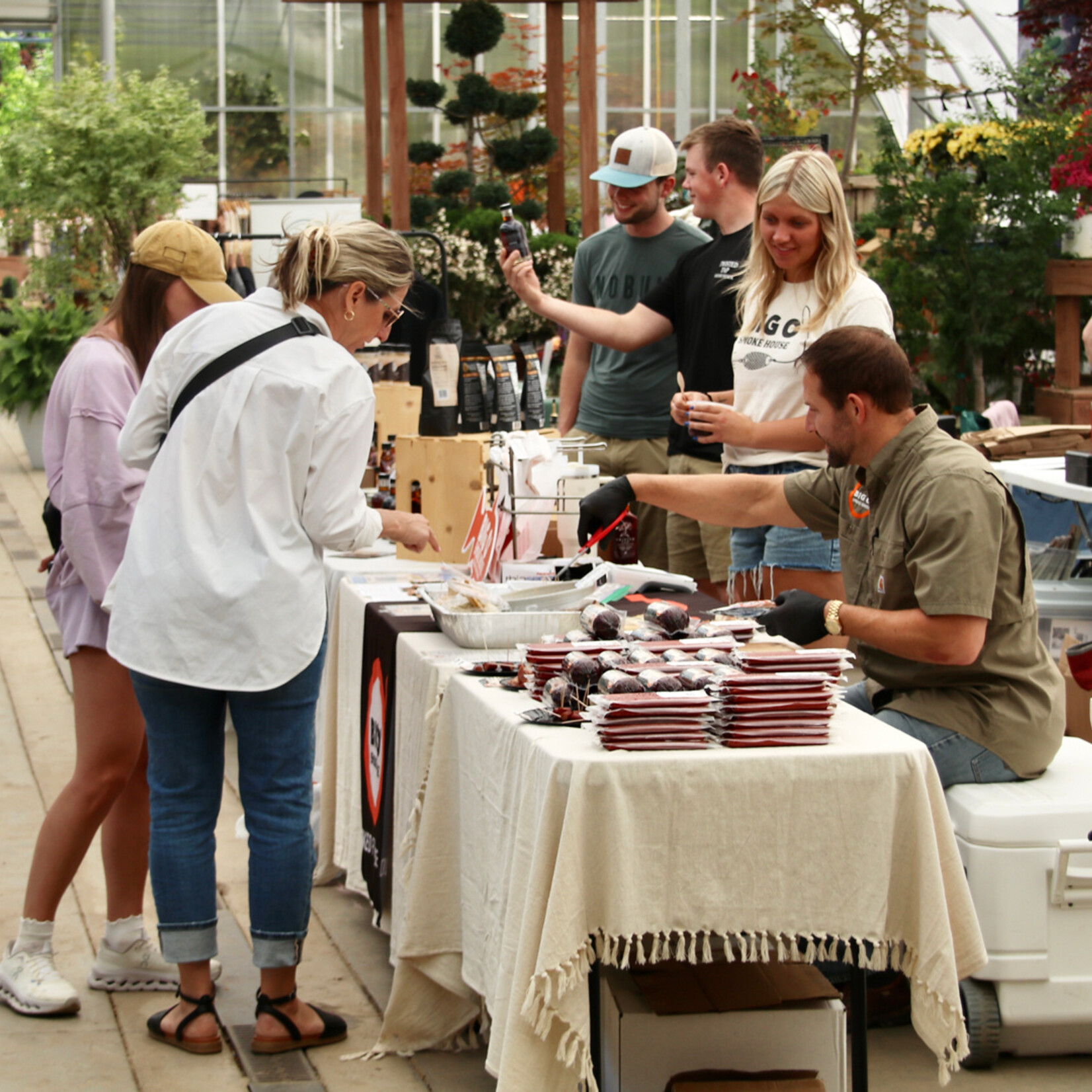 Rentals Spring Market Booth Rental - 10 x 10