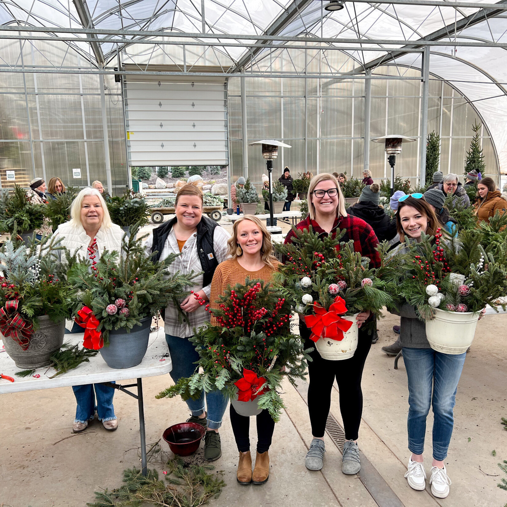 Workshops Workshop - Christmas Planters - Dec 1st 4:30 - 5:30pm