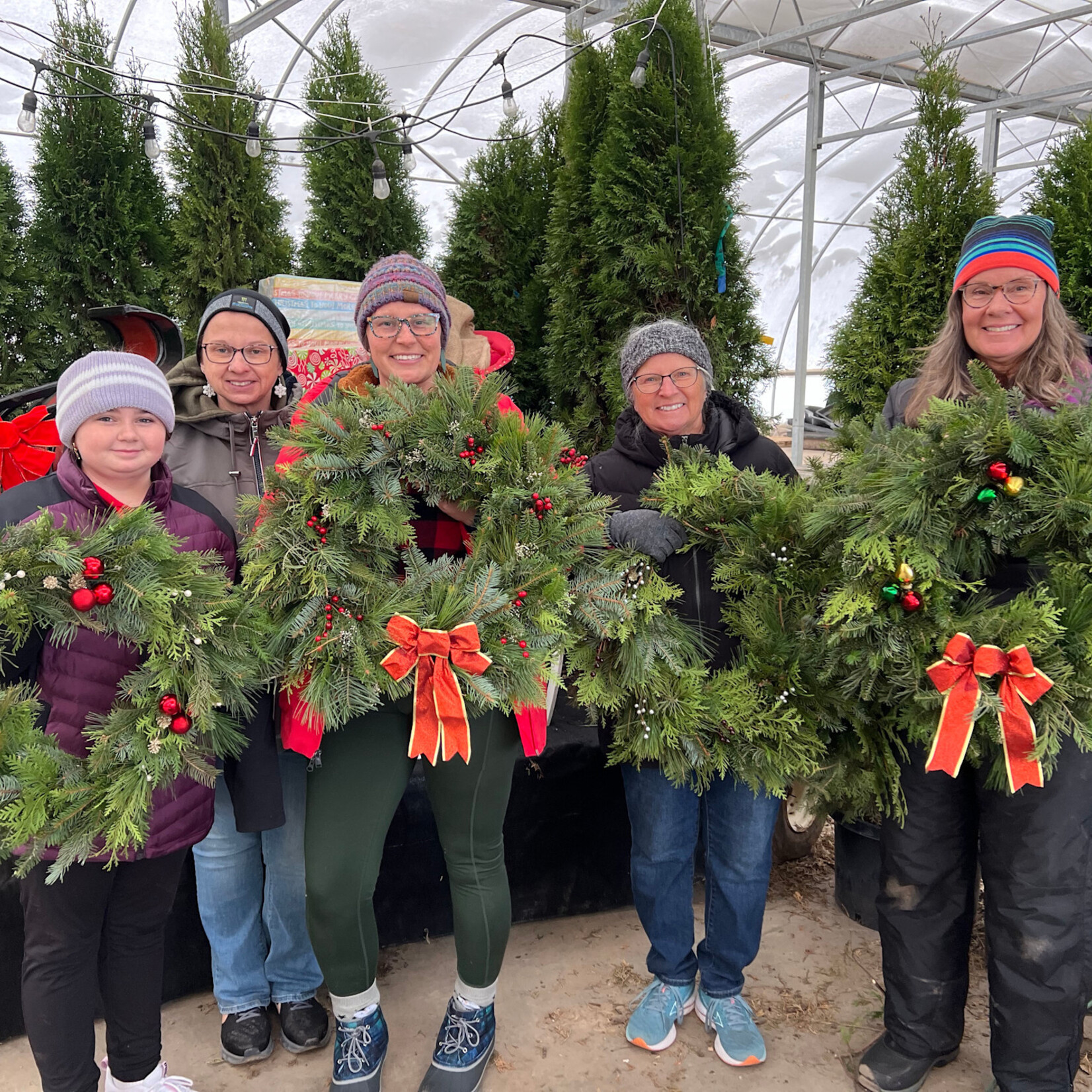 Workshops Workshop - Christmas Wreath - Nov 27th 2:00 - 3:00pm