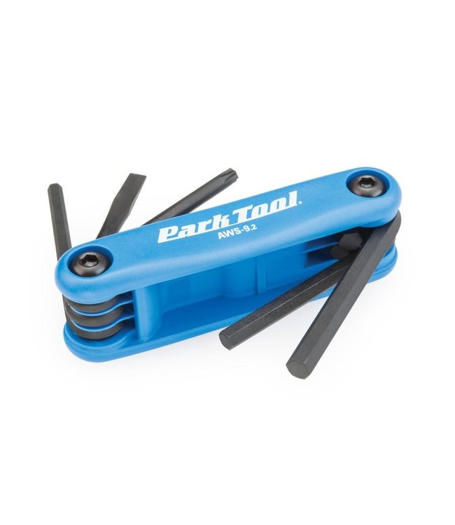 Park Tool AWS-9.2, Fold-Up Hex Wrench Set