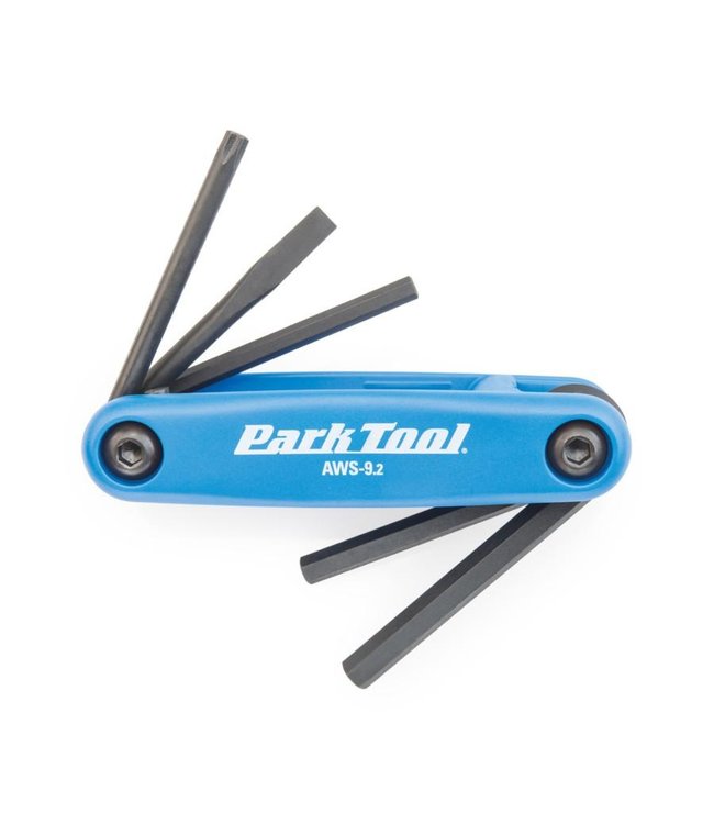 Park Tool AWS-9.2, Fold-Up Hex Wrench Set