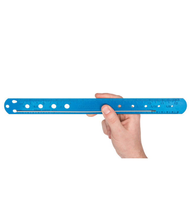 Park Tool SBC-1, Spoke, Bearing, and Cotter Gauge