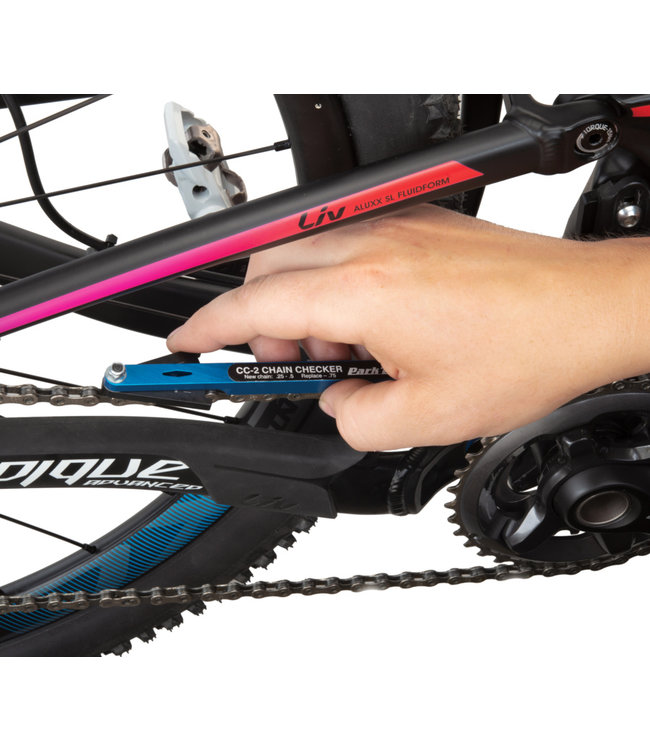 Park Tool CC-2, Vérificateur de chaîne