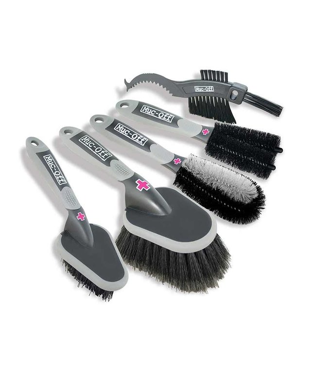 Muc-Off 5-Piece Brush Set