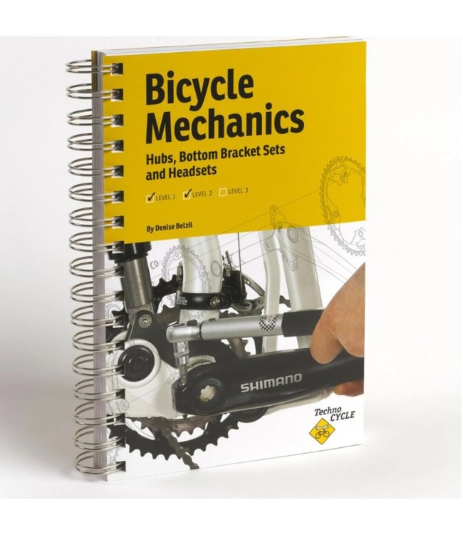 Mechanics Book (English): Bearings (hubs, bottom brackets and headsets)