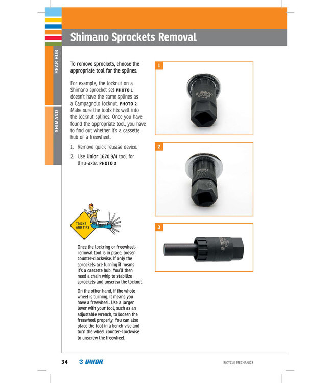 Mechanics Book (English): Bearings (hubs, bottom brackets and headsets)