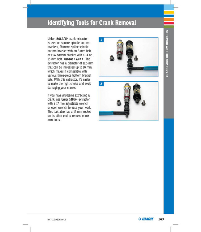 Mechanics Book (English): Bearings (hubs, bottom brackets and headsets)