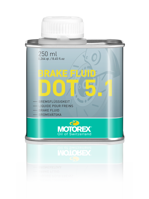 MOTOREX BRAKE FLUID DOT 5.1 250ml Techno Cycle