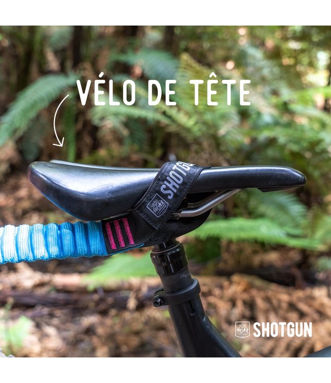 Shotgun MTB Tow Rope + Kids Hip Pack Combo