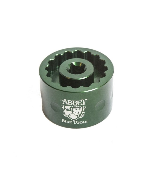 Abbey Tools Dual Sided Bottom Bracket Socket Cup Tool (for Dura Ace/Ultegra)