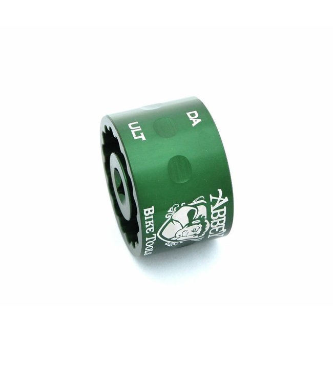 Abbey Tools Dual Sided Bottom Bracket Socket Cup Tool (for Dura Ace/Ultegra)