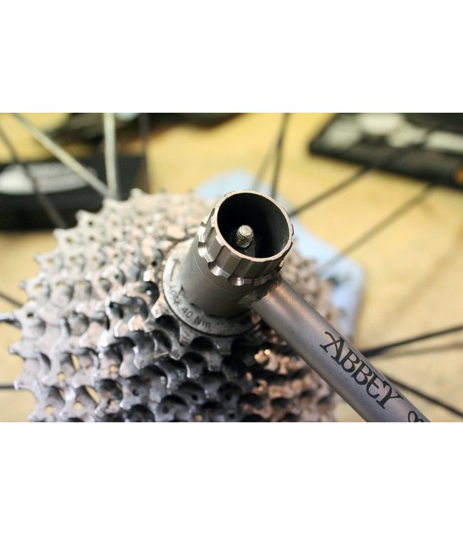 Abbey Tools Outil Crombie dual sided (Shimano/Campagnolo)