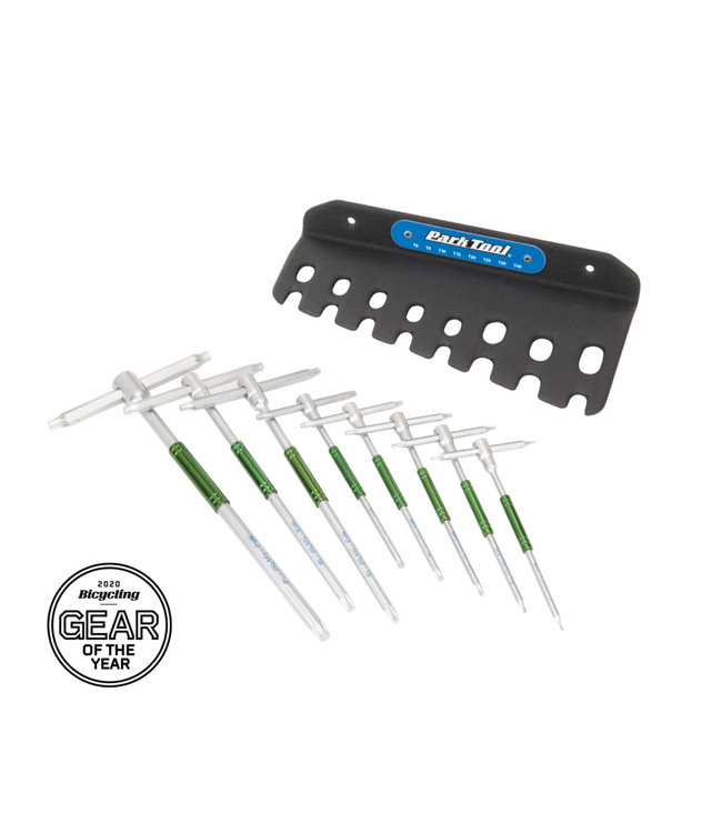 Park Tool THT-1, Sliding T-Handle Torx Compatible Wrench Set