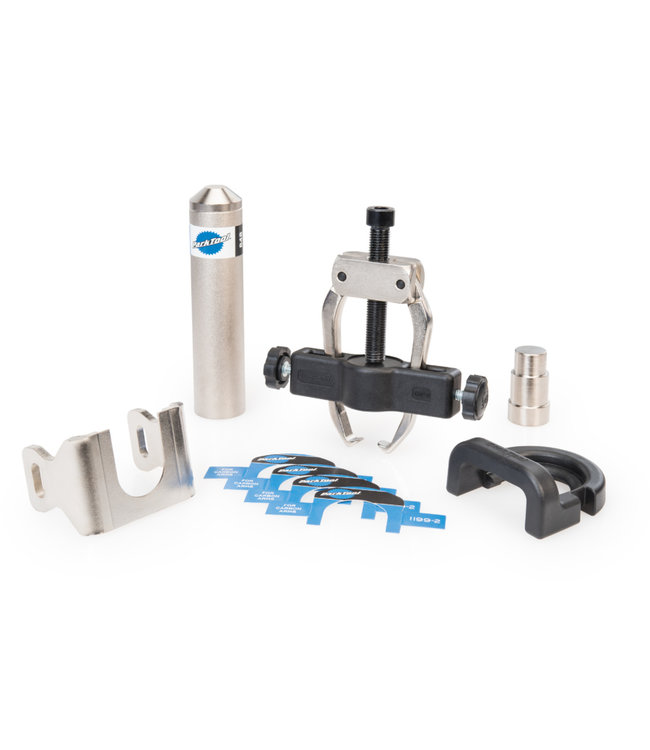 Park Tool CBP-8, Ensemble d'outils pour manivelle et roulement Campagnolo