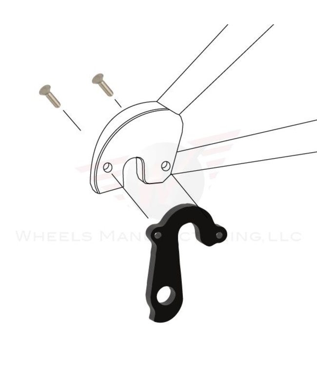 Wheels Manufacturing Patte de Dérailleur - 113