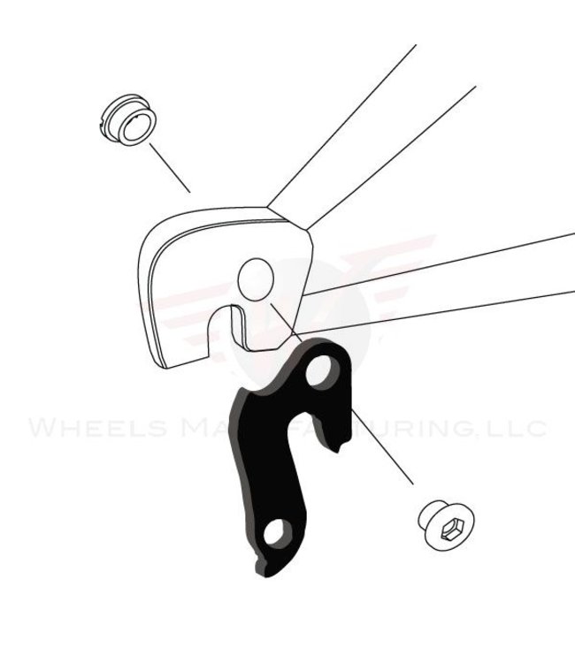 Wheels Manufacturing Derailleur Hanger - 31