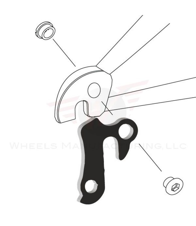 Wheels Manufacturing Derailleur Hanger - 21