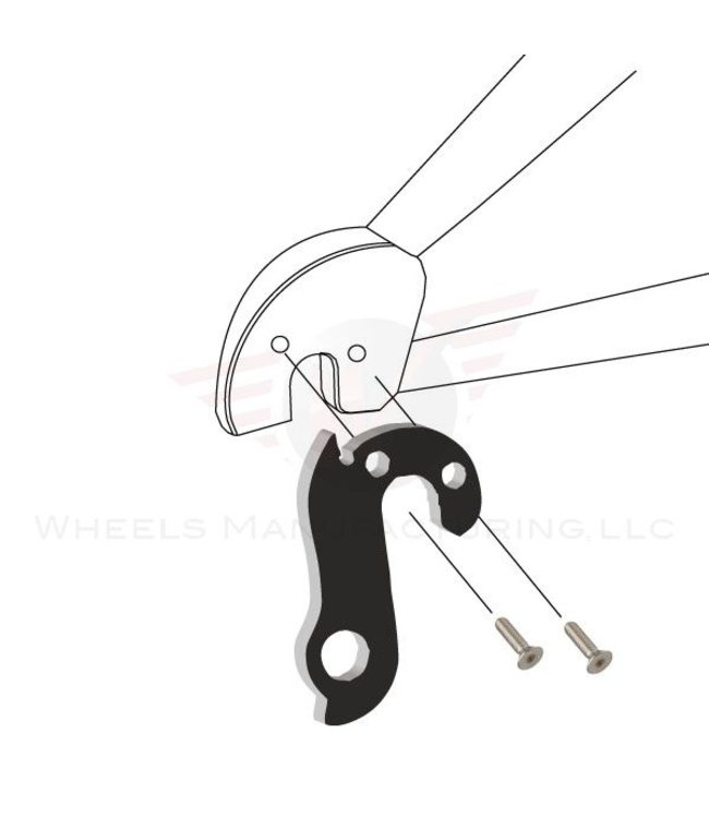 Wheels Manufacturing Derailleur Hanger - 20