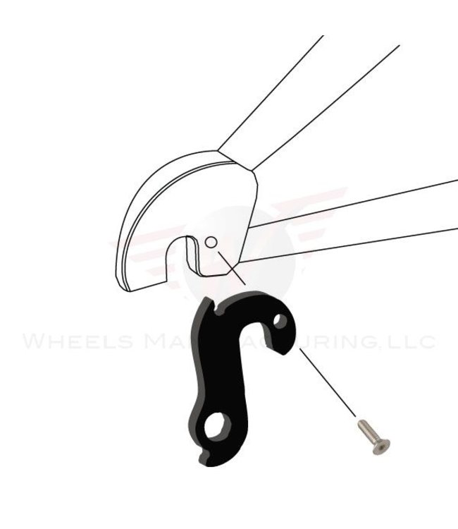 Wheels Manufacturing Derailleur Hanger - 22
