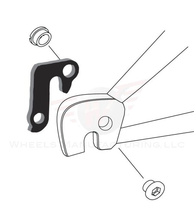 Wheels Manufacturing Derailleur Hanger - 131