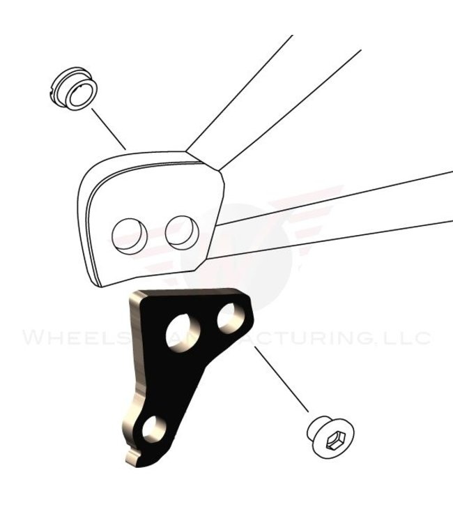 Wheels Manufacturing Derailleur Hanger - 198