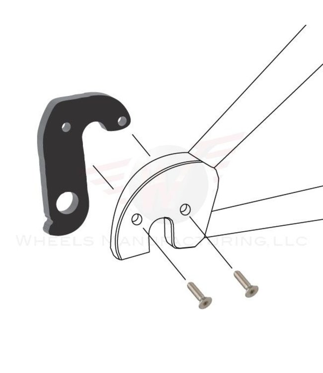 Wheels Manufacturing Derailleur Hanger - 66