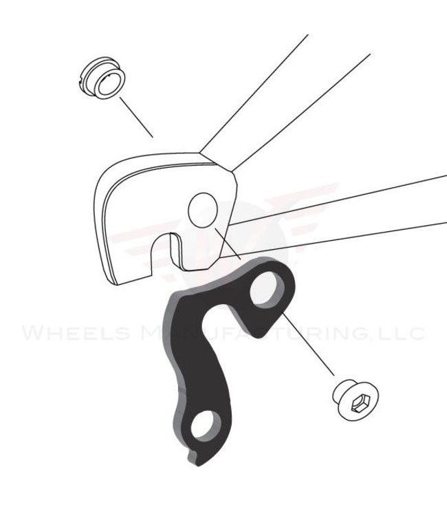 Wheels Manufacturing Derailleur Hanger - 67