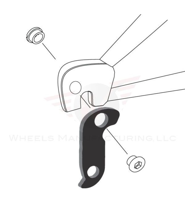 Wheels Manufacturing Derailleur Hanger - 68