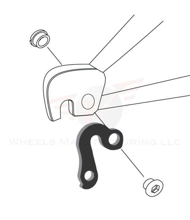 Wheels Manufacturing Derailleur Hanger - 59