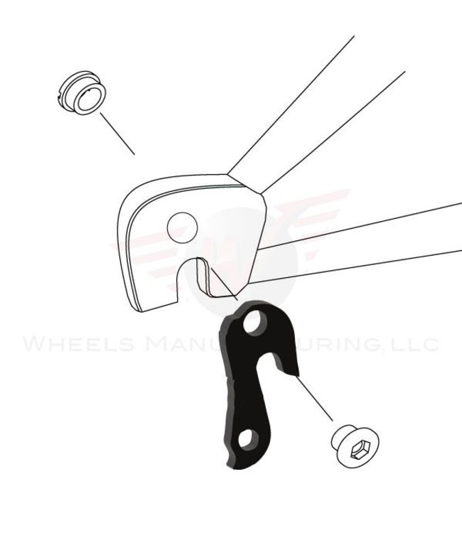 Wheels Manufacturing Patte de Dérailleur - 114
