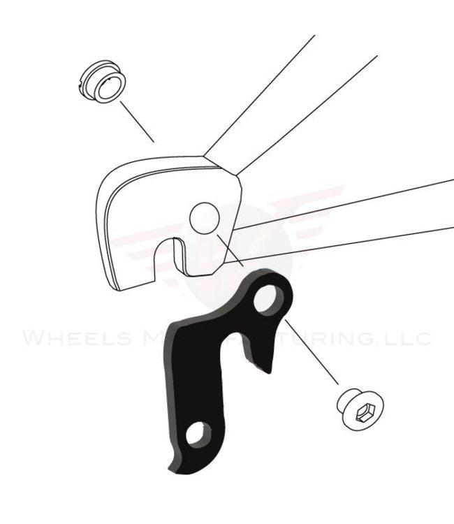 Wheels Manufacturing Derailleur Hanger - 97