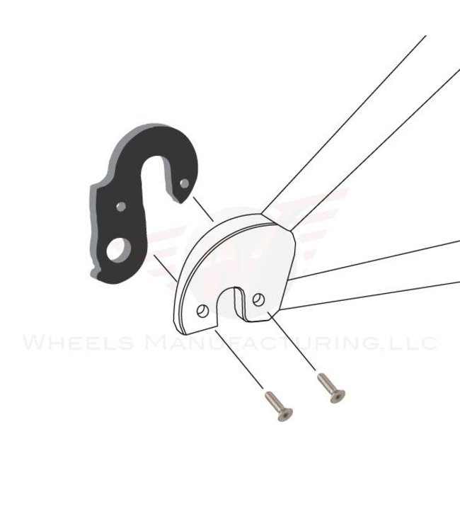 Wheels Manufacturing Derailleur Hanger - 53