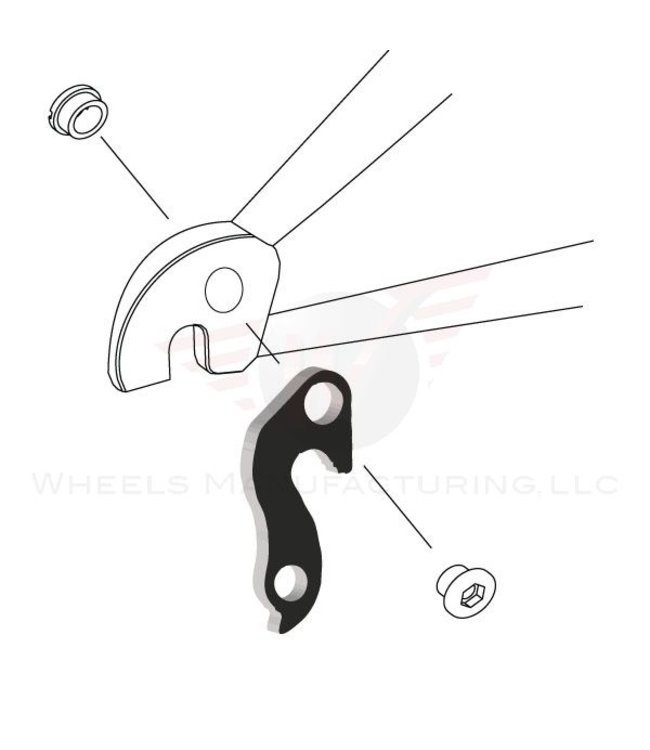 Wheels Manufacturing Derailleur Hanger - 11