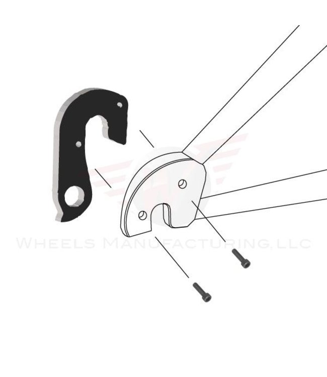Wheels Manufacturing Patte de Dérailleur - 12