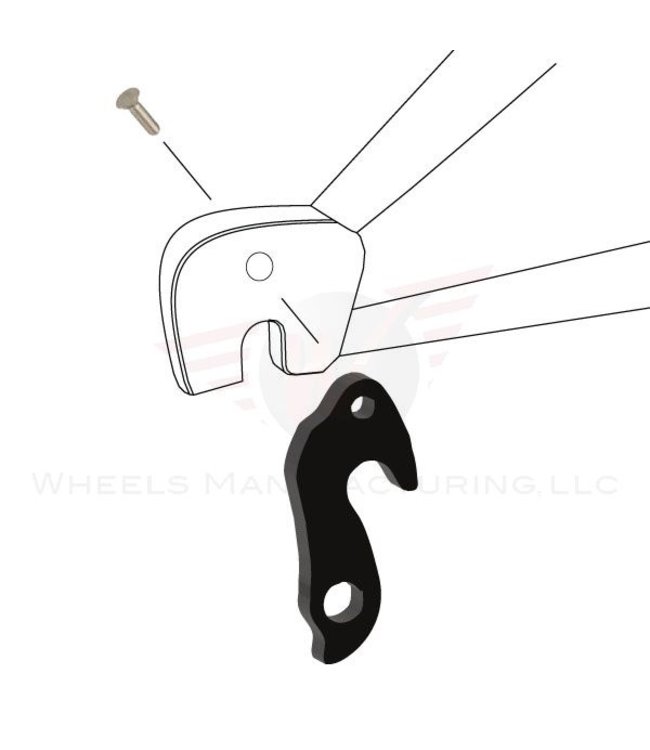 Wheels Manufacturing Derailleur Hanger - 100
