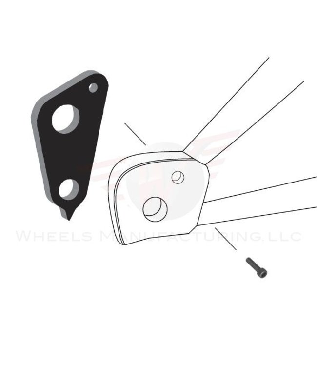 Wheels Manufacturing Derailleur Hanger - 168