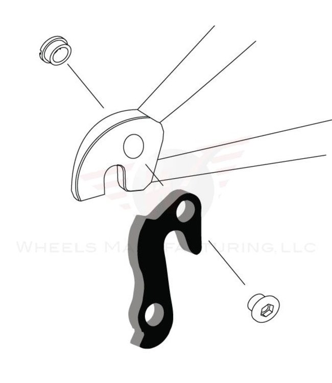 Wheels Manufacturing Derailleur Hanger - 5