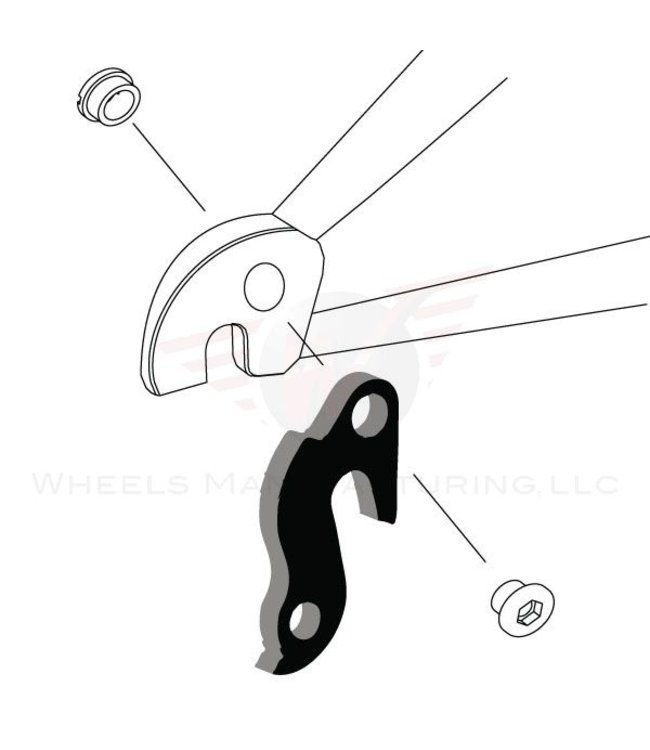 Wheels Manufacturing Derailleur Hanger - 6