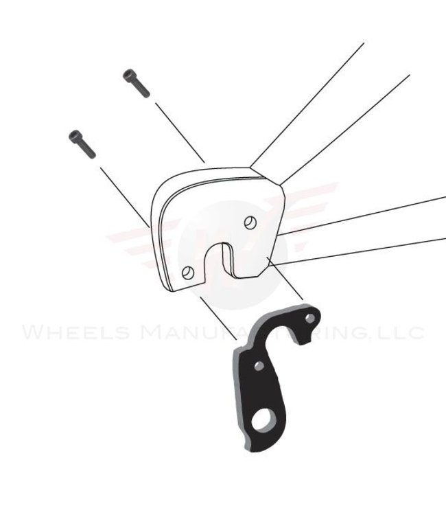 Wheels Manufacturing Patte de Dérailleur - 158