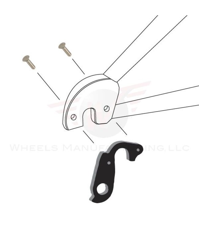 Wheels Manufacturing Derailleur Hanger - 164