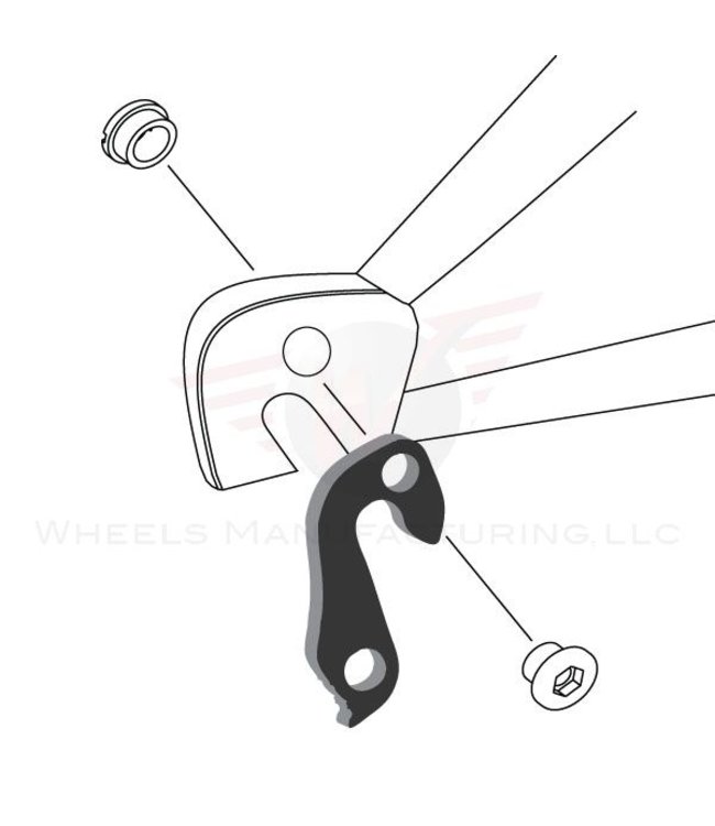 Wheels Manufacturing Derailleur Hanger - 172