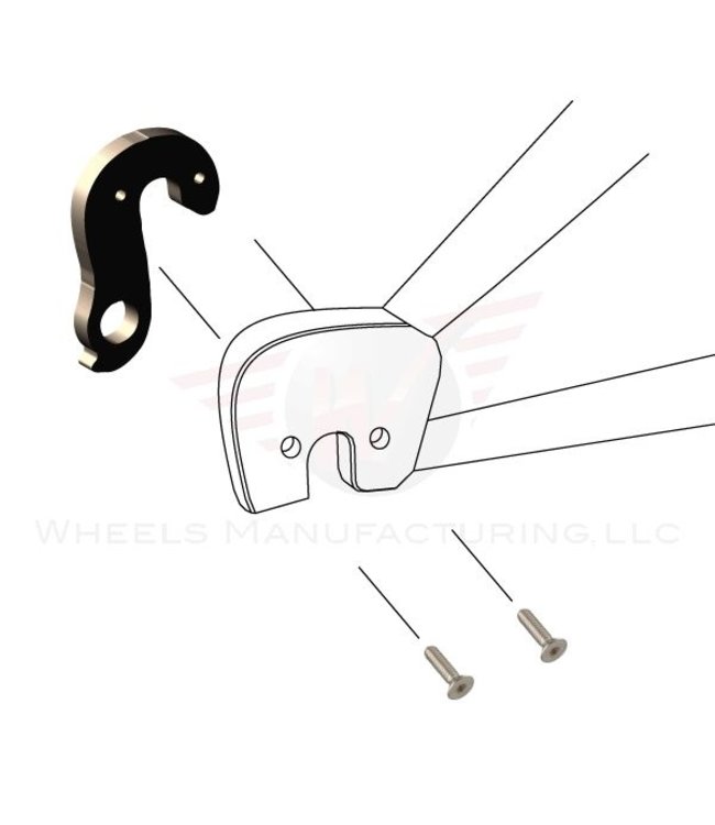 Wheels Manufacturing Derailleur Hanger - 176