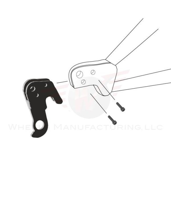 Wheels Manufacturing Patte de Dérailleur - 16