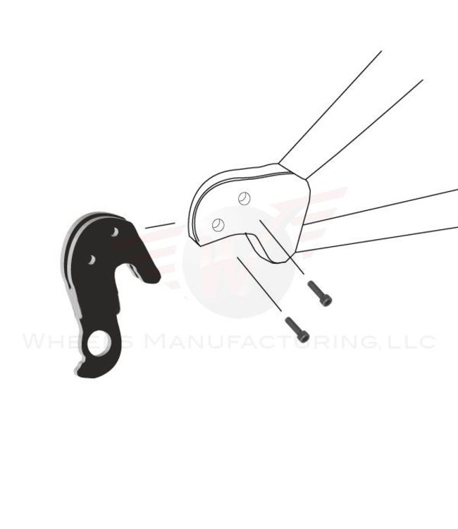 Wheels Manufacturing Derailleur Hanger - 17