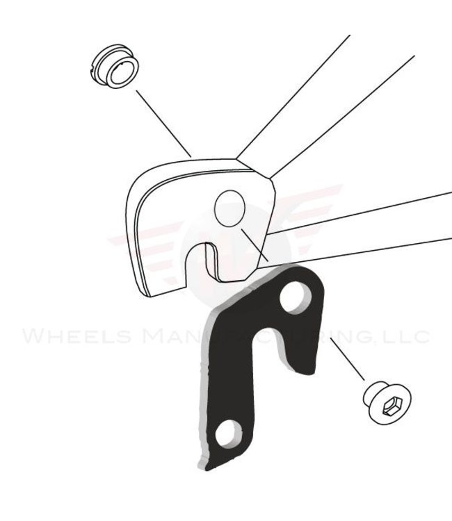 Wheels Manufacturing Patte de Dérailleur - 19