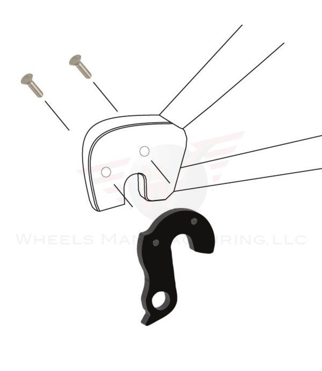 Wheels Manufacturing Derailleur Hanger - 110