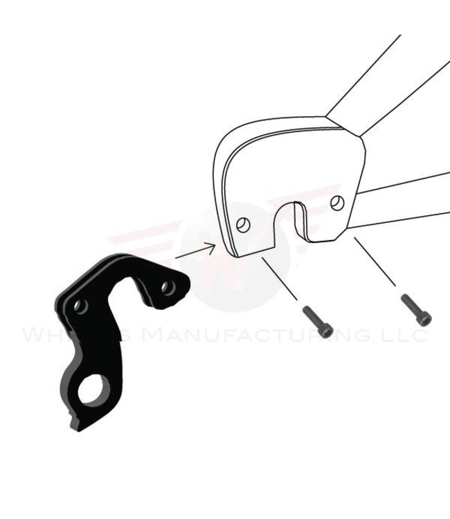 Wheels Manufacturing Derailleur Hanger - 162