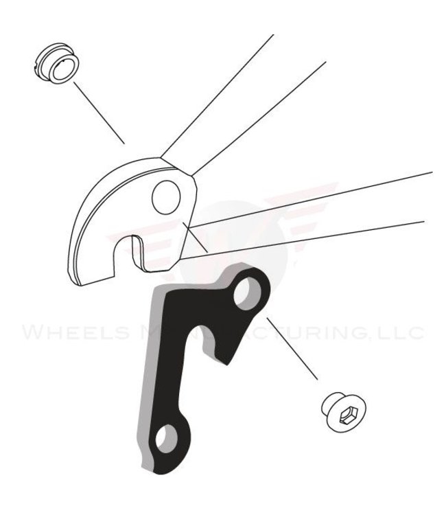 Wheels Manufacturing Derailleur Hanger - 2