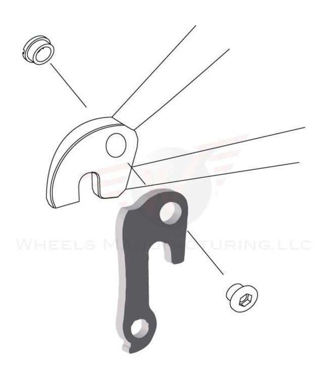 Wheels Manufacturing Derailleur Hanger - 9