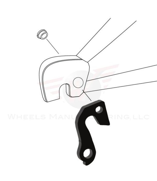 Wheels Manufacturing Derailleur Hanger - 94